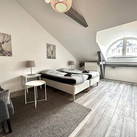 Penthouse In Vasastaden Göteborg Dış mekan fotoğraf