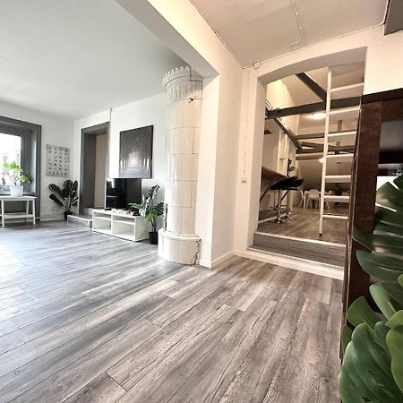 Penthouse In Vasastaden Göteborg Dış mekan fotoğraf