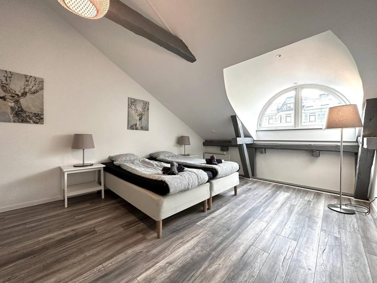 Penthouse In Vasastaden Göteborg Dış mekan fotoğraf