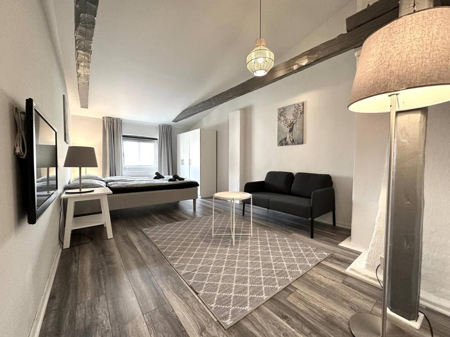 Penthouse In Vasastaden Göteborg Dış mekan fotoğraf