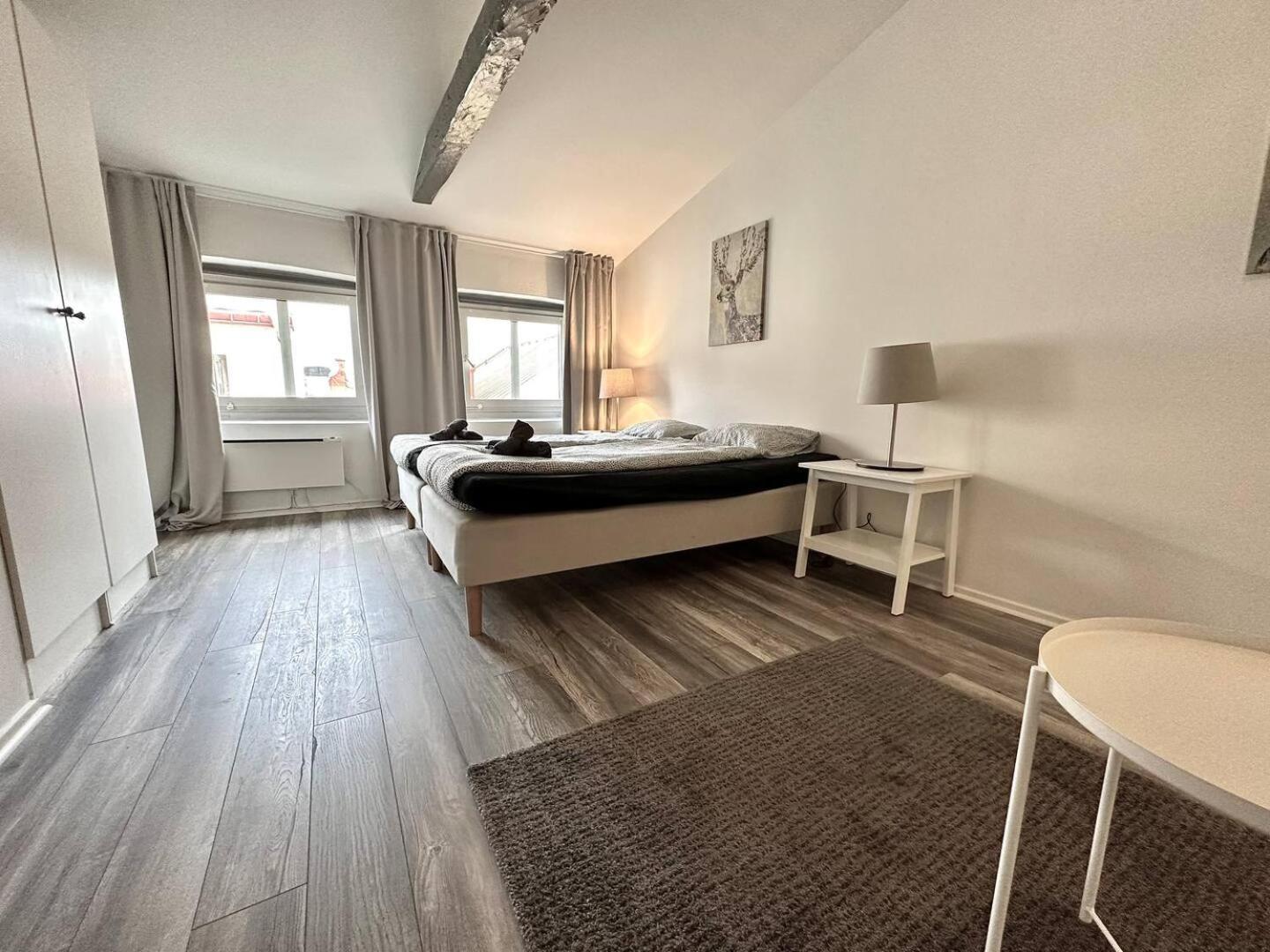 Penthouse In Vasastaden Göteborg Dış mekan fotoğraf