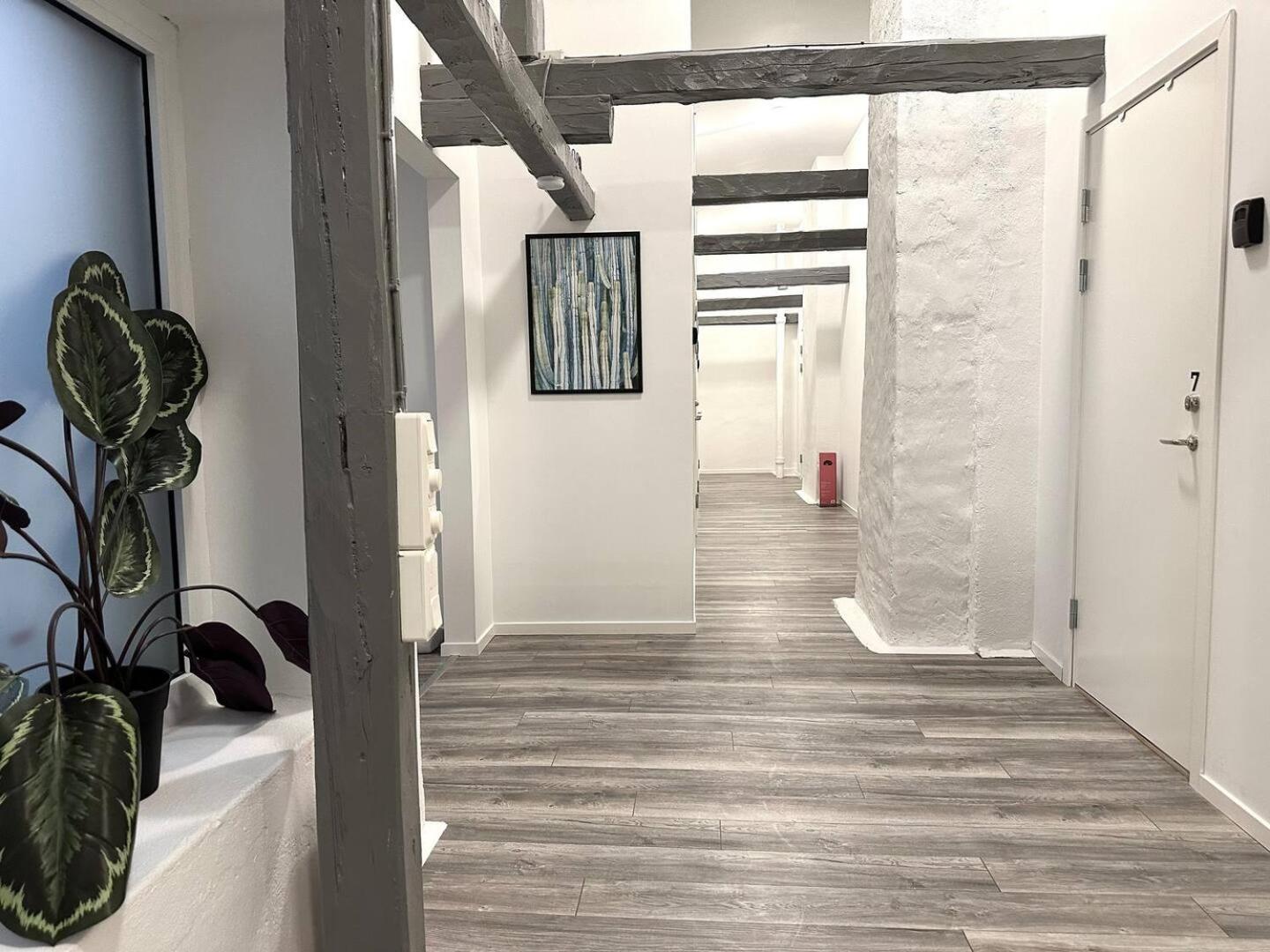 Penthouse In Vasastaden Göteborg Dış mekan fotoğraf