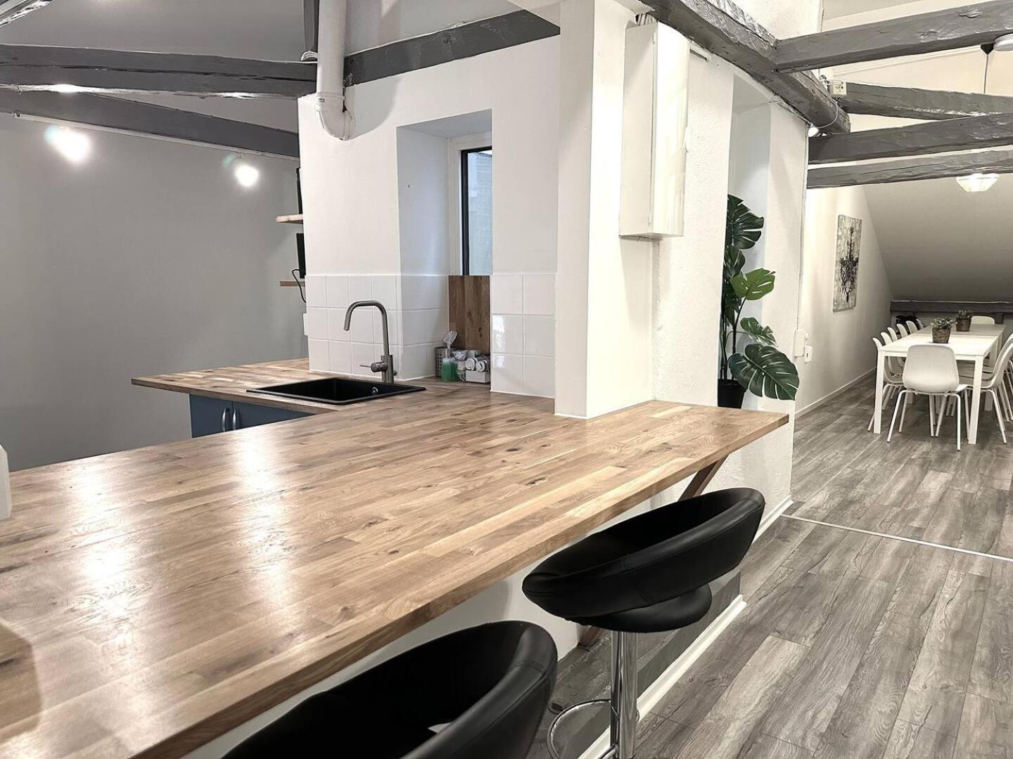 Penthouse In Vasastaden Göteborg Dış mekan fotoğraf