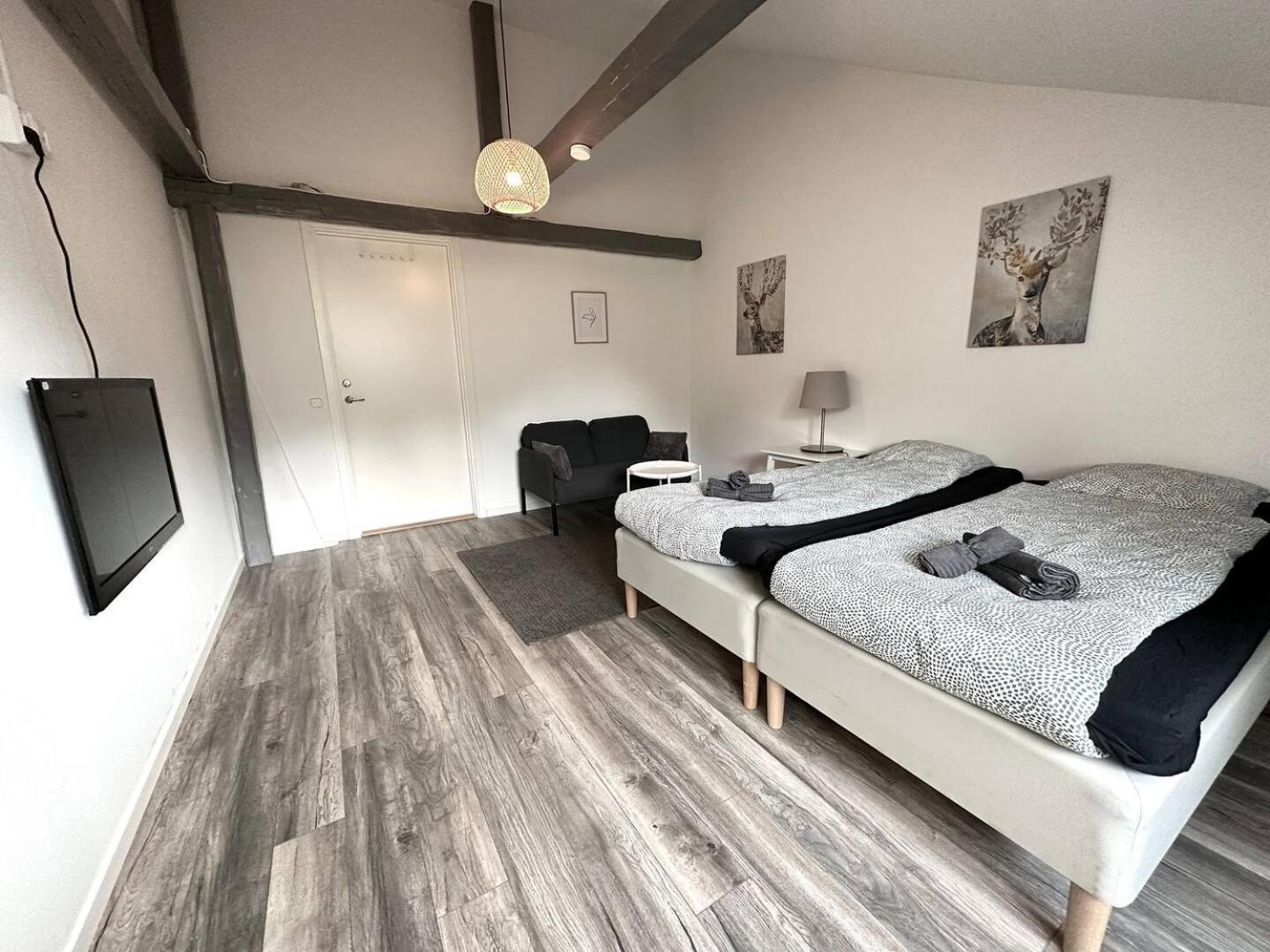 Penthouse In Vasastaden Göteborg Dış mekan fotoğraf