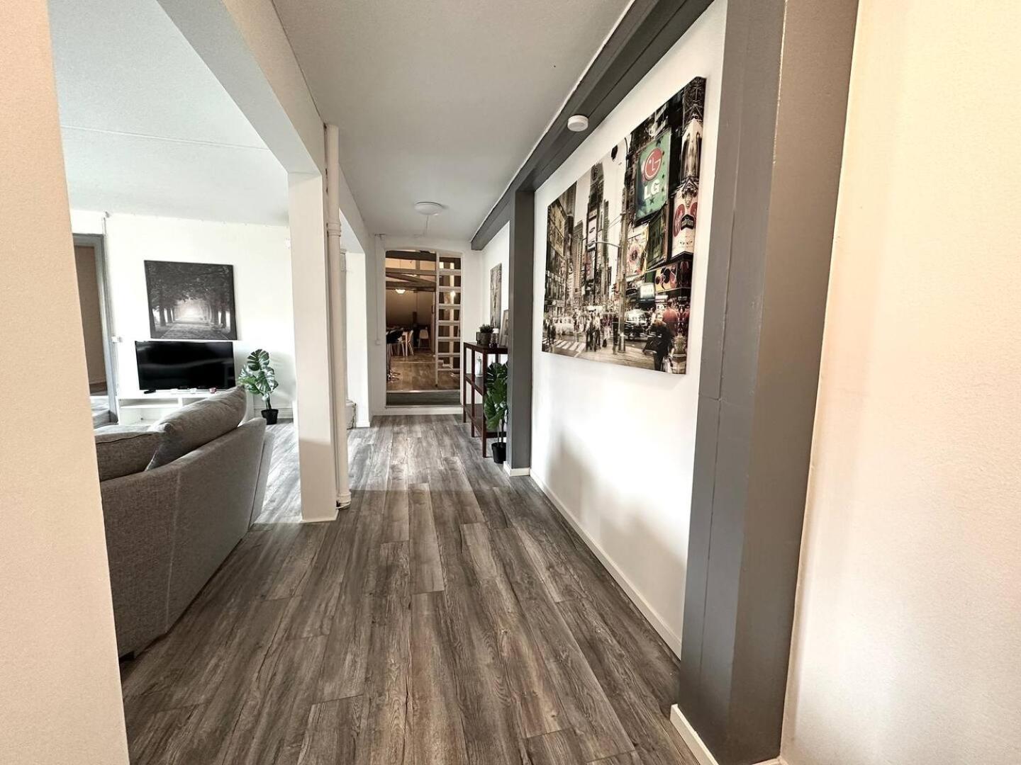 Penthouse In Vasastaden Göteborg Dış mekan fotoğraf
