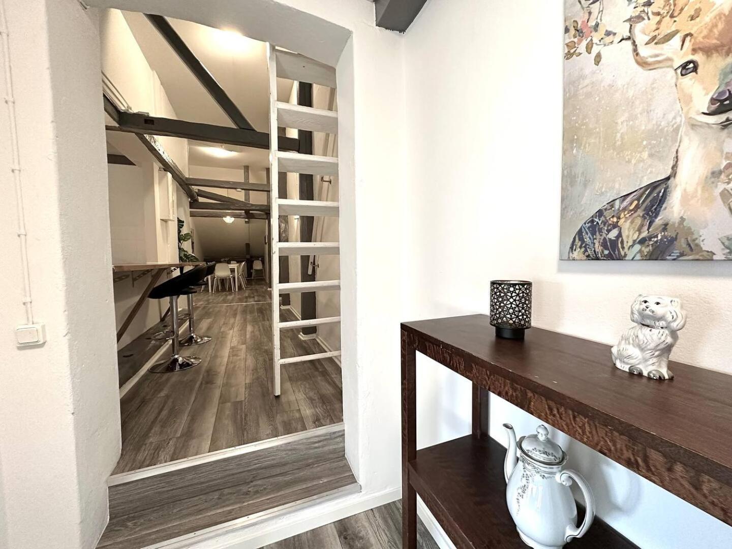 Penthouse In Vasastaden Göteborg Dış mekan fotoğraf