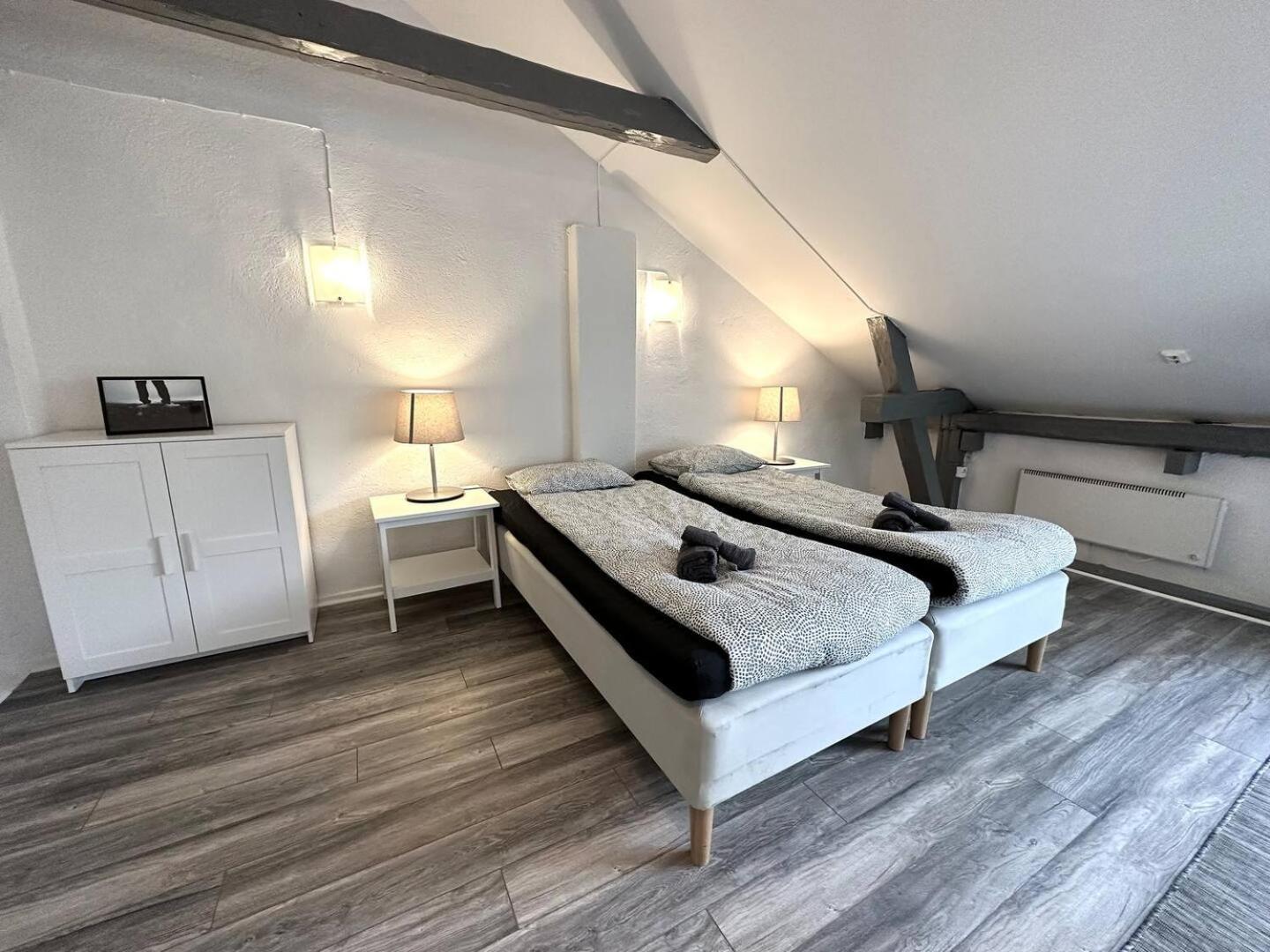 Penthouse In Vasastaden Göteborg Dış mekan fotoğraf
