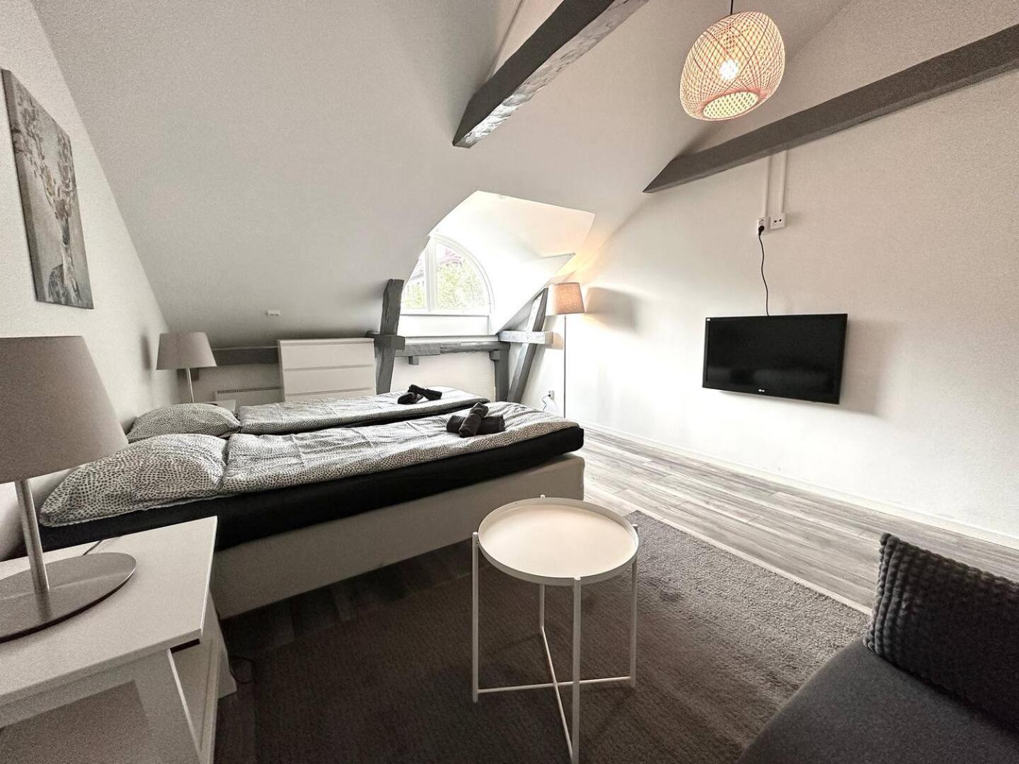 Penthouse In Vasastaden Göteborg Dış mekan fotoğraf
